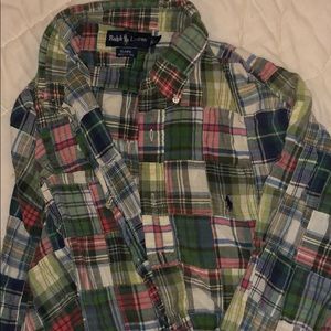 Ralph Lauren flannel